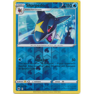 Sharpedo - 012/073 (Reverse Foil)