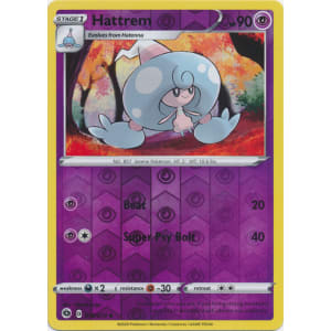 Hattrem - 019/073 (Reverse Foil)