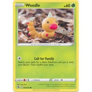 Weedle - 002/073