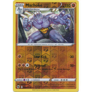 Machoke - 025/073 (Reverse Foil)