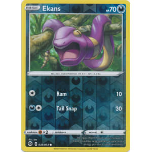 Ekans - 033/073 (Reverse Foil)