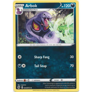 Arbok - 034/073