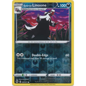 Galarian Linoone - 036/073 (Reverse Foil)