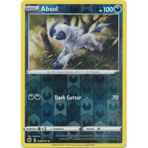 Absol - 038/073 (Reverse Foil)