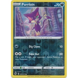 Purrloin - 039/073 (Reverse Foil)