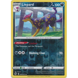 Liepard - 040/073 (Reverse Foil)