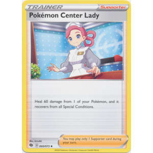 Pokemon Center Lady - 060/073
