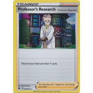 Professor's Research - 062/073