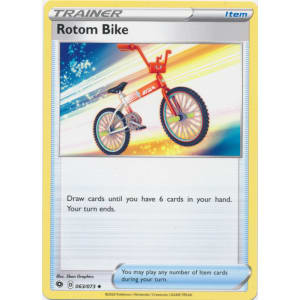 Rotom Bike - 063/073