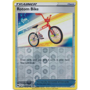 Rotom Bike - 063/073 (Reverse Foil)