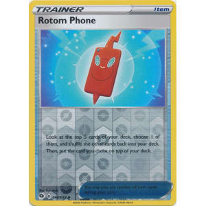 Rotom Phone - 064/073 (Reverse Foil)