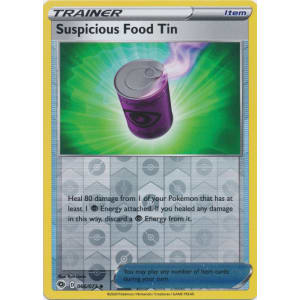 Suspicious Food Tin - 066/073 (Reverse Foil)