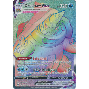 Drednaw VMAX (Rainbow Rare) - 075/073