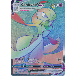  Pokemon - Gardevoir VMAX - 076/073 - Secret Rare : Toys & Games