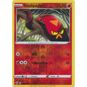 Sizzlipede - 009/073 (Reverse Foil)