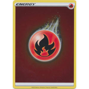 Fire Energy - 2020 (Reverse Foil)