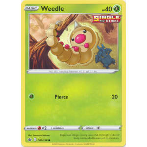 Weedle - 001/198