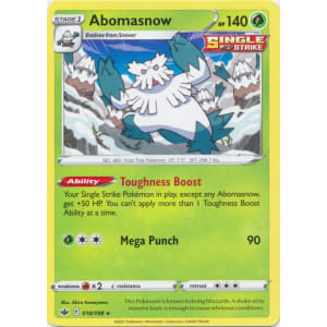 Abomasnow - 010/198