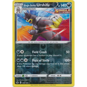 Single Strike Urshifu - 108/198 (Reverse Foil)