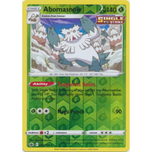 Abomasnow - 010/198 (Reverse Foil)