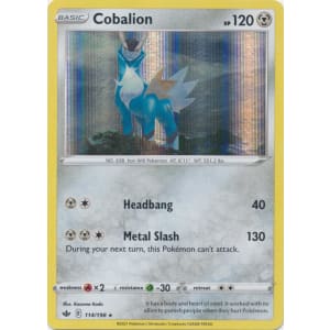 Cobalion (Holo) - 114/198