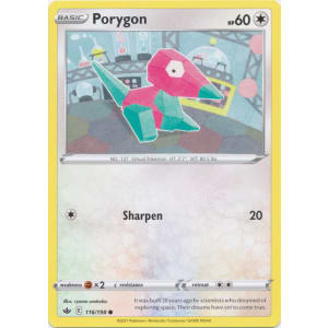 Porygon - 116/198