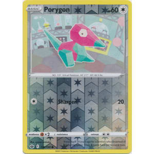 Porygon - 116/198 (Reverse Foil)