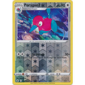Porygon2 - 117/198 (Reverse Foil)