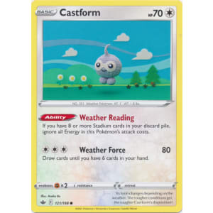 Castform - 121/198