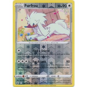 Furfrou - 126/198 (Reverse Foil)
