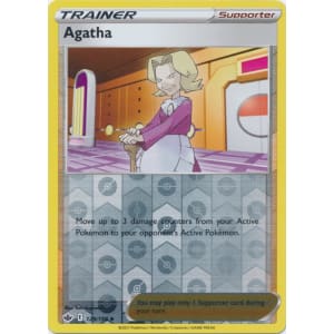 Agatha - 129/198 (Reverse Foil)