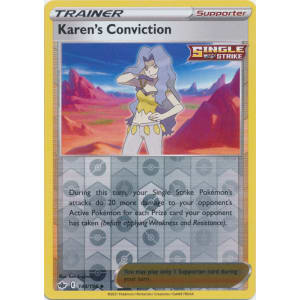 Karen's Conviction - 144/198 (Reverse Foil)