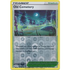 Old Cemetery - 147/198 (Reverse Foil)