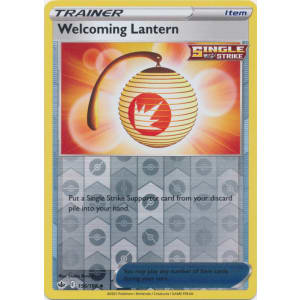 Welcoming Lantern - 156/198 (Reverse Foil)