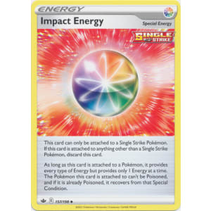 Impact Energy - 157/198