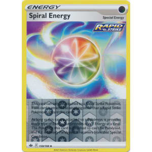 Spiral Energy - 159/198 (Reverse Foil)