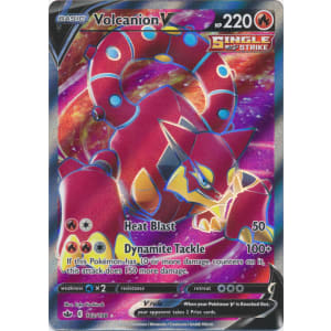 Volcanion V (Full Art) - 162/198