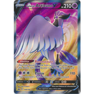 Galarian Articuno V (Full Art) - 169/198