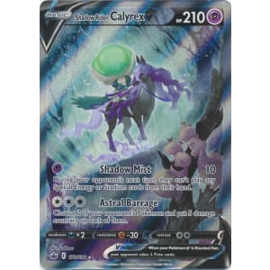 Shadow Rider Calyrex V (Alt Full Art) - 172/198