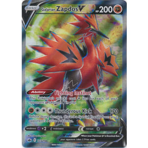 Zapdos di galar Ita V Full art - Vinted