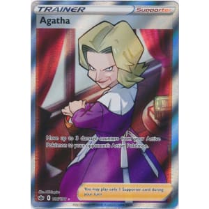 Agatha FA FULL ART Pokemon TCG Online PTCGO 186/198 DIGITAL CARD SENT FAST Agatha FA FULL ART Pokemon TCG Online PTCGO 186/198 DIGITAL CARD SENT FAST