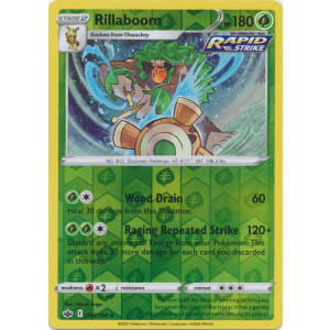 Rillaboom - 018/198 (Reverse Foil)