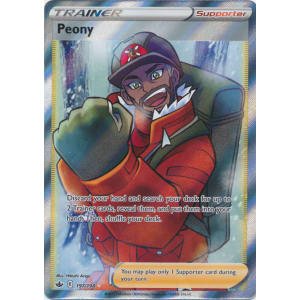 Peony (Full Art) - 197/198