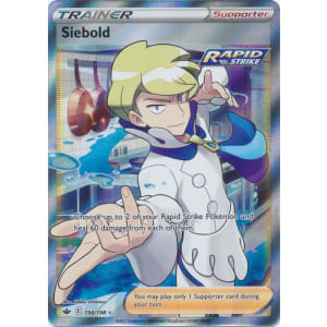 Siebold (Full Art) - 198/198