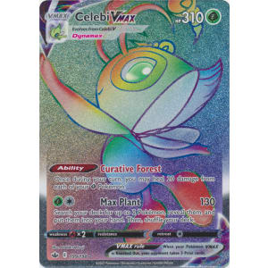 Celebi VMAX (Rainbow Rare) - 199/198