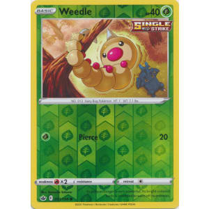 Weedle - 001/198 (Reverse Foil)