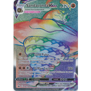 Sandaconda VMAX (Rainbow Rare) - 206/198