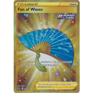 Fan of Waves (Secret Rare) - 226/198