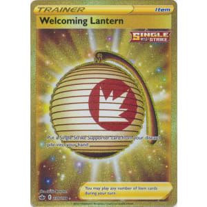 Welcoming Lantern (Secret Rare) - 230/198