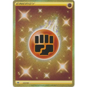 Fighting Energy (Secret Rare) - 233/198